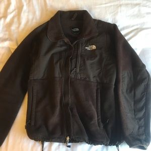 Brown north face fleece